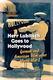 Tapa de Herr Lubitsch Goes to Hollywood