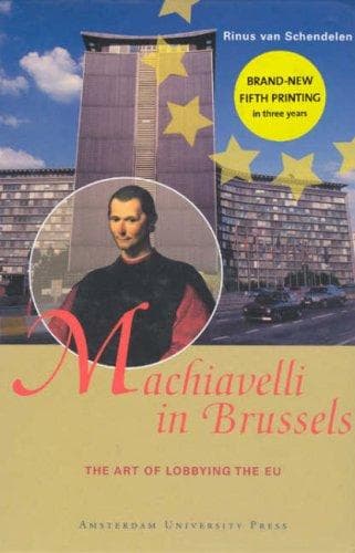 Tapa de Machiavelli in Brussels