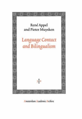 Tapa de Language contact and bilingualism