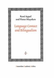 Tapa de Language contact and bilingualism