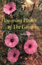 Tapa de Flowering Plants of the Gambia