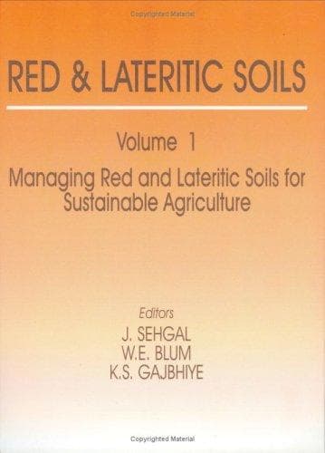 Tapa de Red & Lateritic Soils