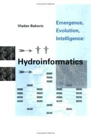 Tapa de HYDROINFORMATICS EMERGE EVOLUTION INTEL (IHE Thesis Series)