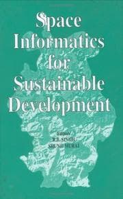 Tapa de Space Informatics Sustainable Develo