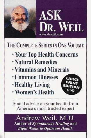 Tapa de Ask Dr. Weil