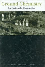 Tapa de Ground chemistry