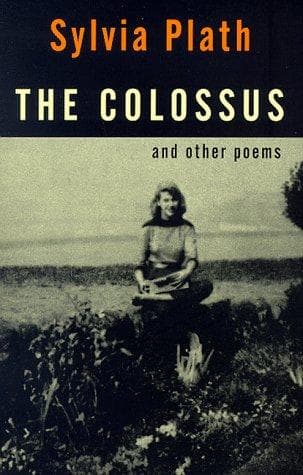 Tapa de The Colossus and Other Poems