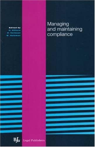 Tapa de Managing and maintaining compliance