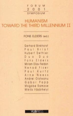 Tapa de Humanism toward the third millennium II