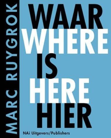 Tapa de Waar ist hier