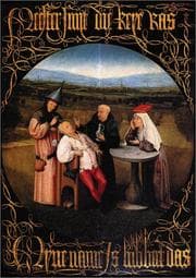 Tapa de Hieronymus Bosch