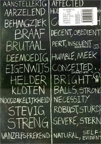 Tapa de In Alphabetical Order: File Under