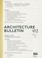 Tapa de Architecture Bulletin 02