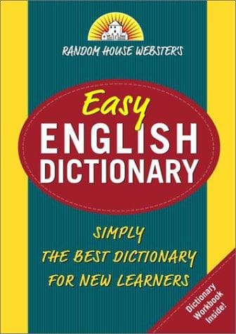 Tapa de Random House Webster's easy English dictionary