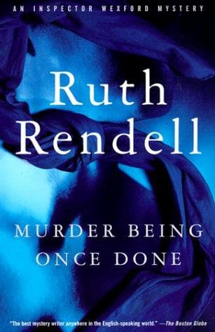 Tapa de Murder Being Once Done