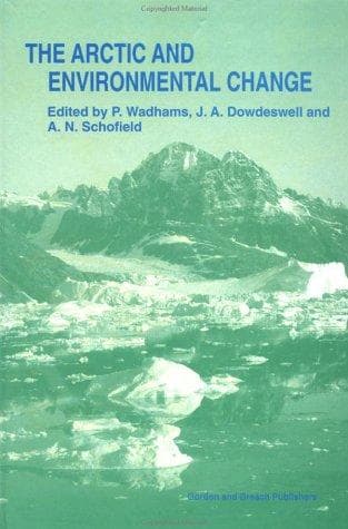 Tapa de Arctic and Environmental Change