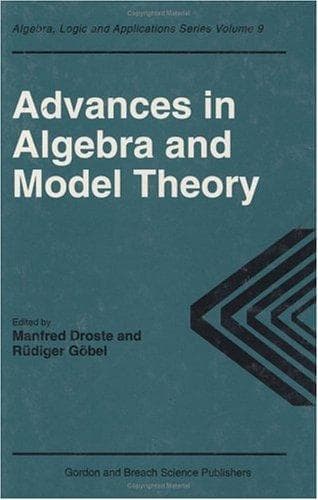 Tapa de Advances in algebra and model theory