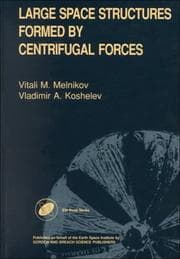 Tapa de Large Space Structures Formed by Centrifugal Forces