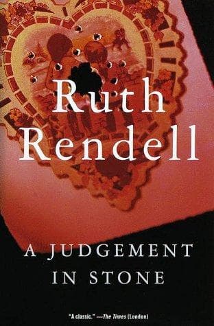 Tapa de A judgement in stone