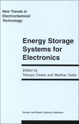Tapa de Energy Storage Systems in Electronics
