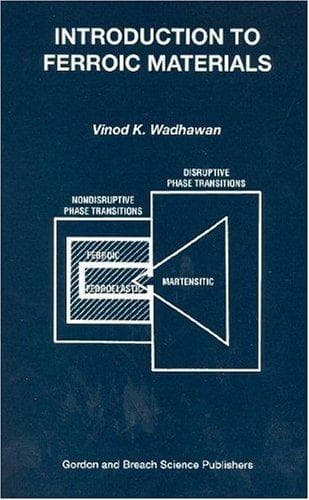 Tapa de Introduction to Ferroic Materials