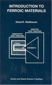 Tapa de Introduction to Ferroic Materials