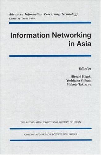 Tapa de Information Networking in Asia (Advanced Information Processing Technology)