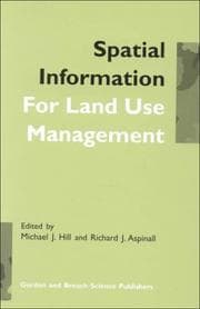 Tapa de Spatial information for land use management