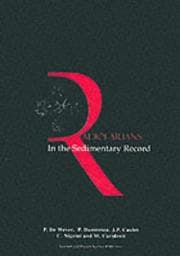 Tapa de Radiolarians in the sedimentary record