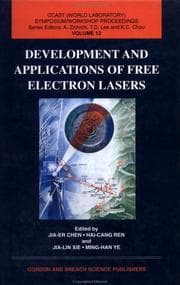Tapa de Development and applications of free electron lasers