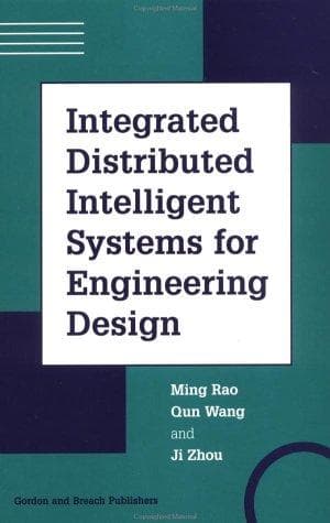 Tapa de Integrated distributed intelligent systems for engineering design