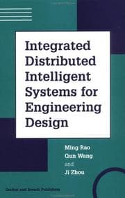 Tapa de Integrated distributed intelligent systems for engineering design