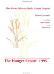 Tapa de Hunger Report 1995