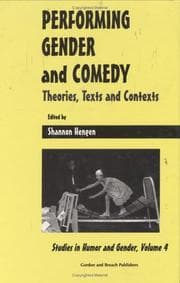 Tapa de Performing Gender and Comedy
