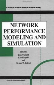 Tapa de Network performance modeling and simulation