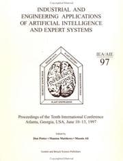 Tapa de Industrial and Engineering Applications of Artificial Intelligence and Expert Systems