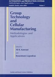 Tapa de Group Technology and Cellular Manufacturing
