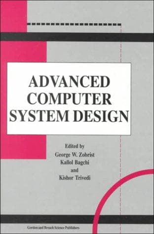 Tapa de Advanced computer system design