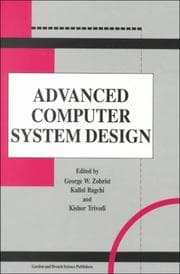Tapa de Advanced computer system design