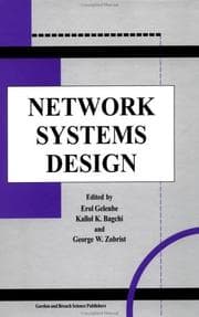 Tapa de Network systems design