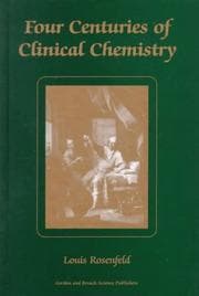 Tapa de Four centuries of clinical chemistry
