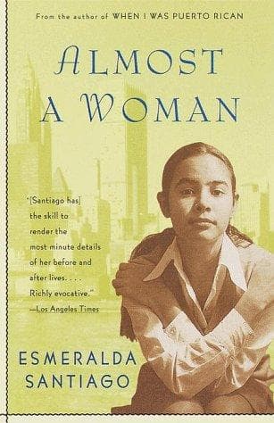 Tapa de Almost a woman