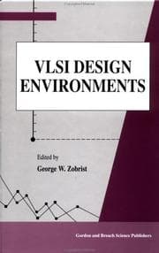 Tapa de VLSI Design Environments