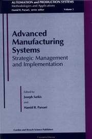 Tapa de Advanced manufacturing systems