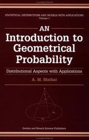 Tapa de An Introduction to Geometrical Probability