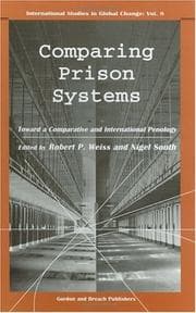 Tapa de Comparing prison systems