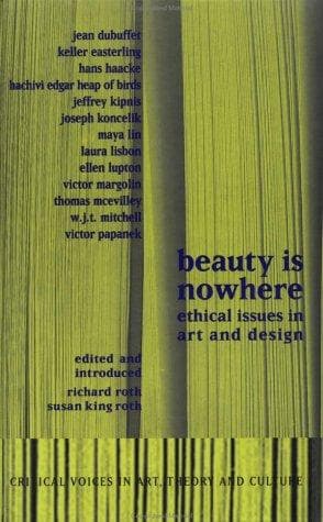 Tapa de Beauty is Nowhere