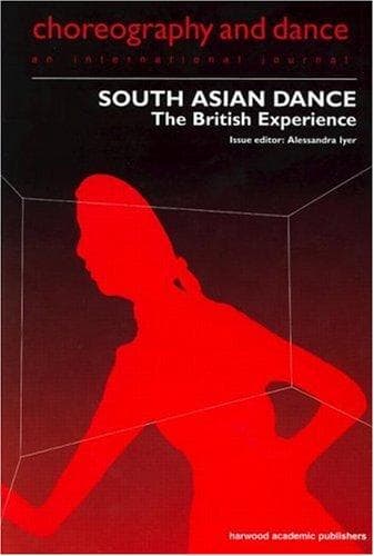 Tapa de South Asian Dance
