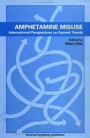 Tapa de Amphetamine misuse