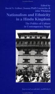 Tapa de Nationalism and ethnicity in a Hindu kingdom